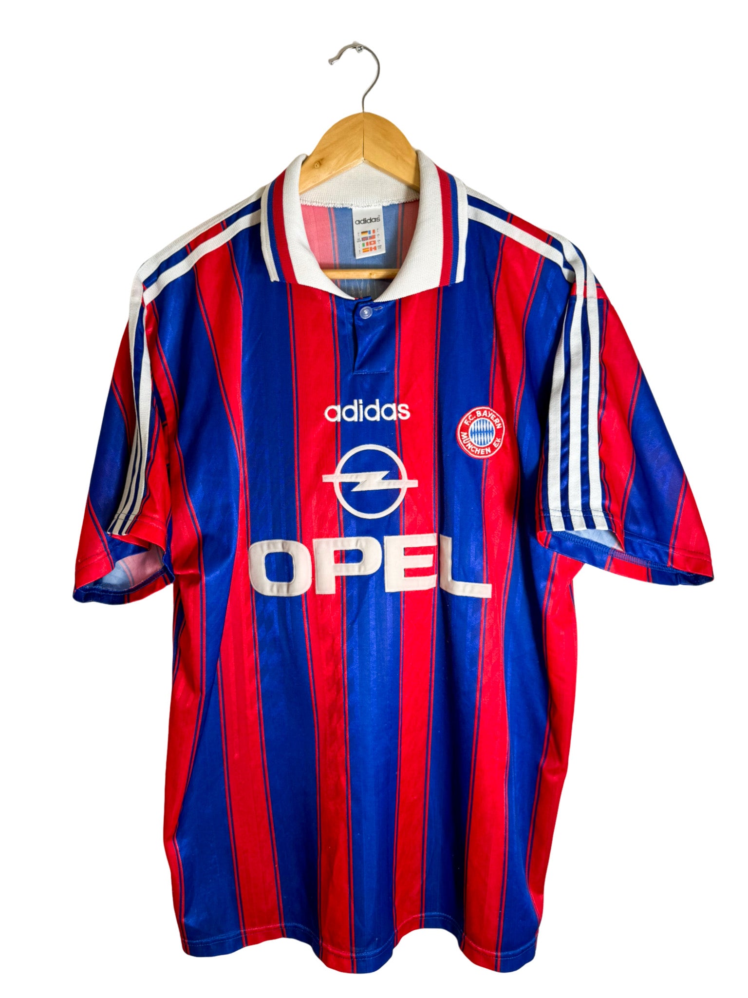 1995/1997 Bayern Munich Home Shirt - L