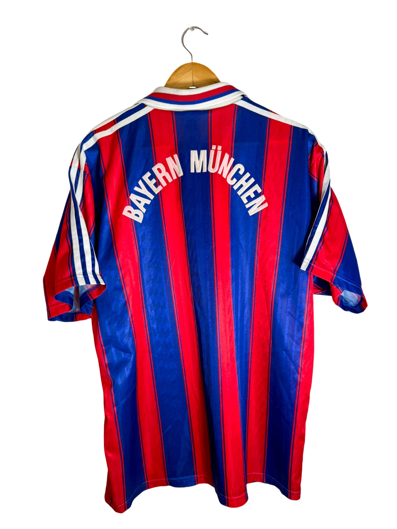 1995/1997 Bayern Munich Home Shirt - L