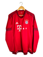 2015/2016 Bayern Munich Home Jersey *Long Sleeves* [#3 ALONSO] - L