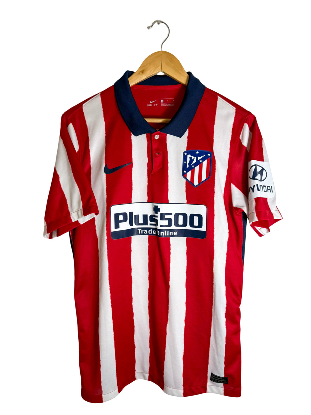 2020/2021 Atletico Madrid Home Jersey [#7 JOAO FELIX] - M
