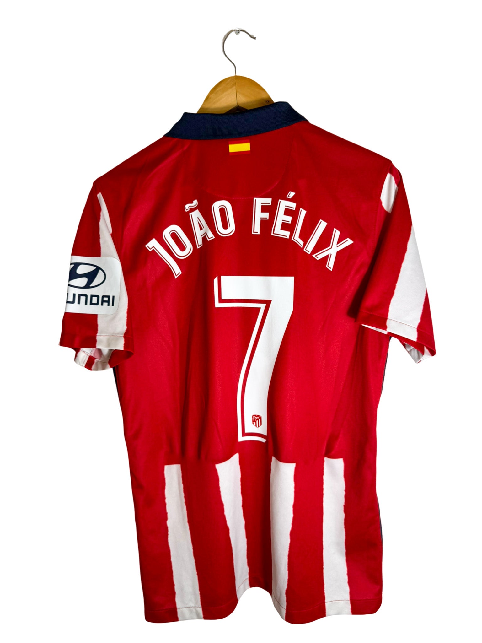 Atletico Madrid JOAO FELIX ユニフォーム 2020/2021 Atletico Madrid Home Jersey [#7 JOAO FELIX] - M – Vista