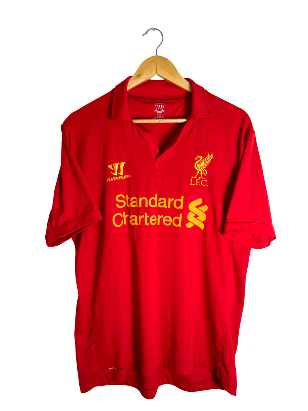 2013/2014 Liverpool Home Shirt [#7 SUAREZ] - L
