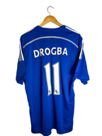2014/2015 Maillot Chelsea domicile [#11 DROGBA] - XL