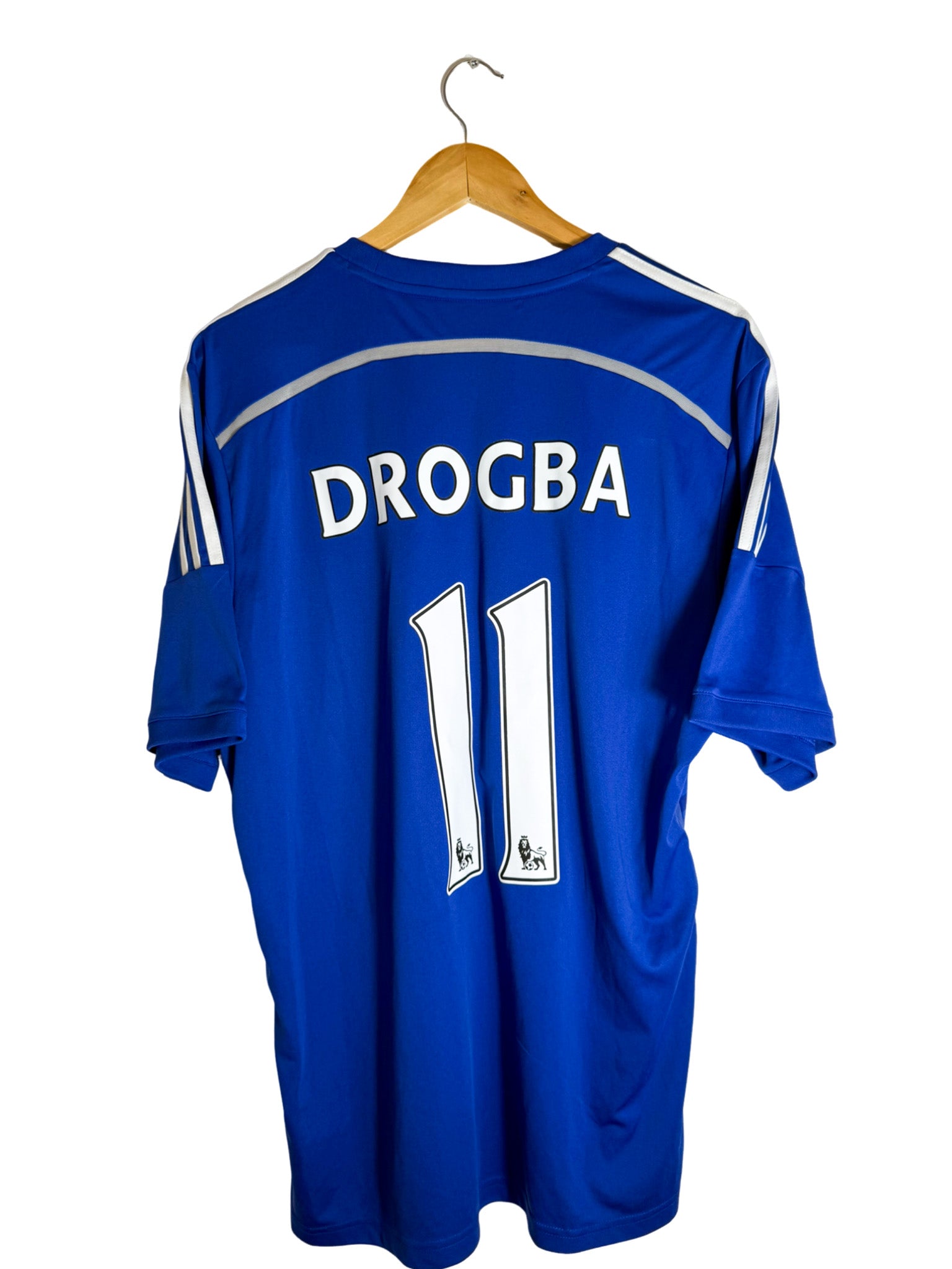 2014/2015 Maillot Chelsea domicile [#11 DROGBA] - XL