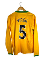 2013/2014 Camiseta Celtic Glasgow visitante *Manga Larga* [#5 VIRGIL] - S