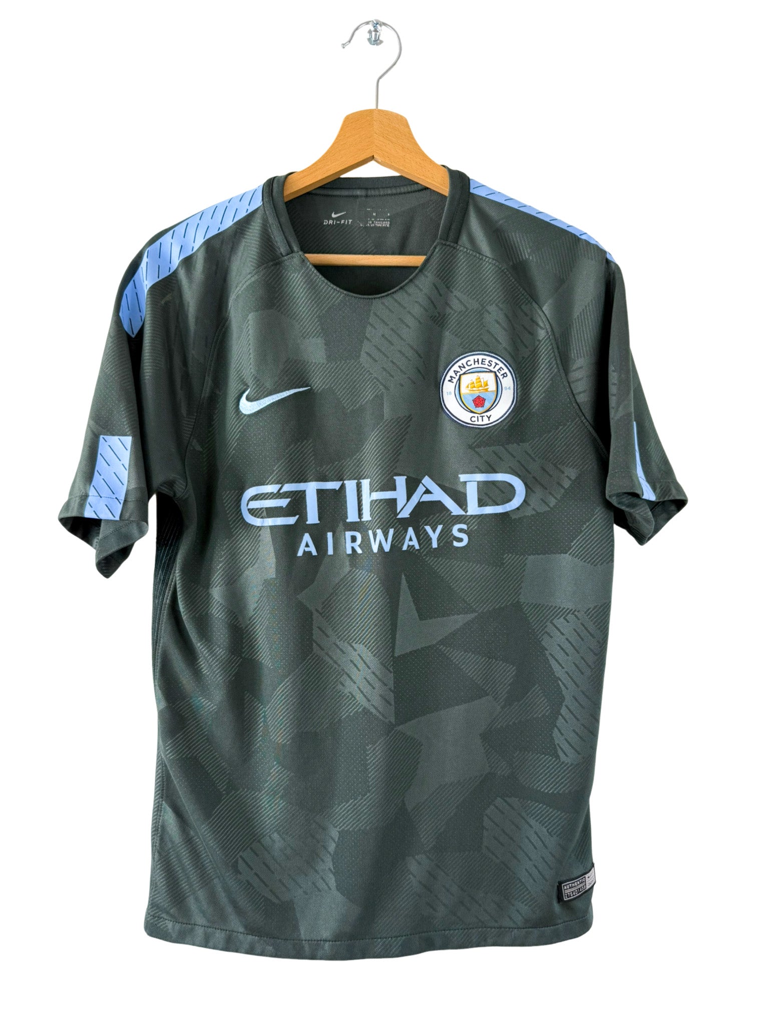 2017/2018 - Manchester City third jersey [#19 SANÉ] - M – Vista