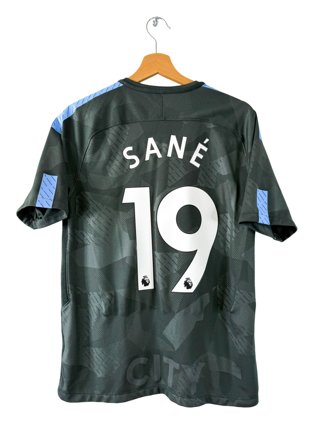 2017/2018 - Maillot Manchester City third [#19 SANÉ] - M