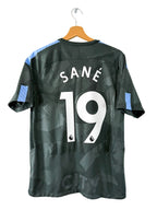 2017/2018 - Maillot Manchester City third [#19 SANÉ] - M