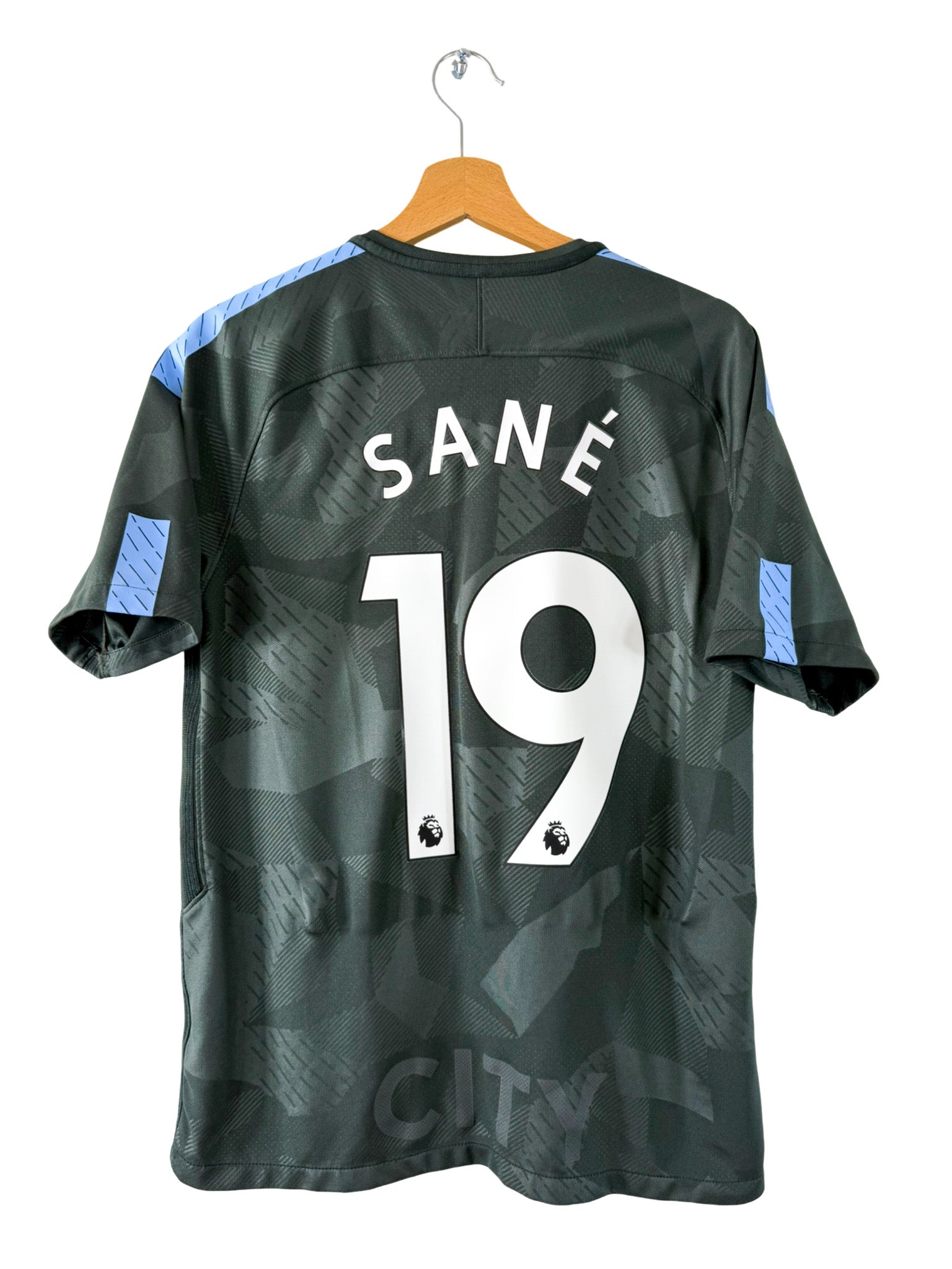 2017/2018 - Maillot Manchester City third [#19 SANÉ] - M