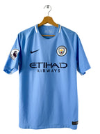 2017/2018 - Camiseta local del Manchester City [#33 G. JESUS] - M