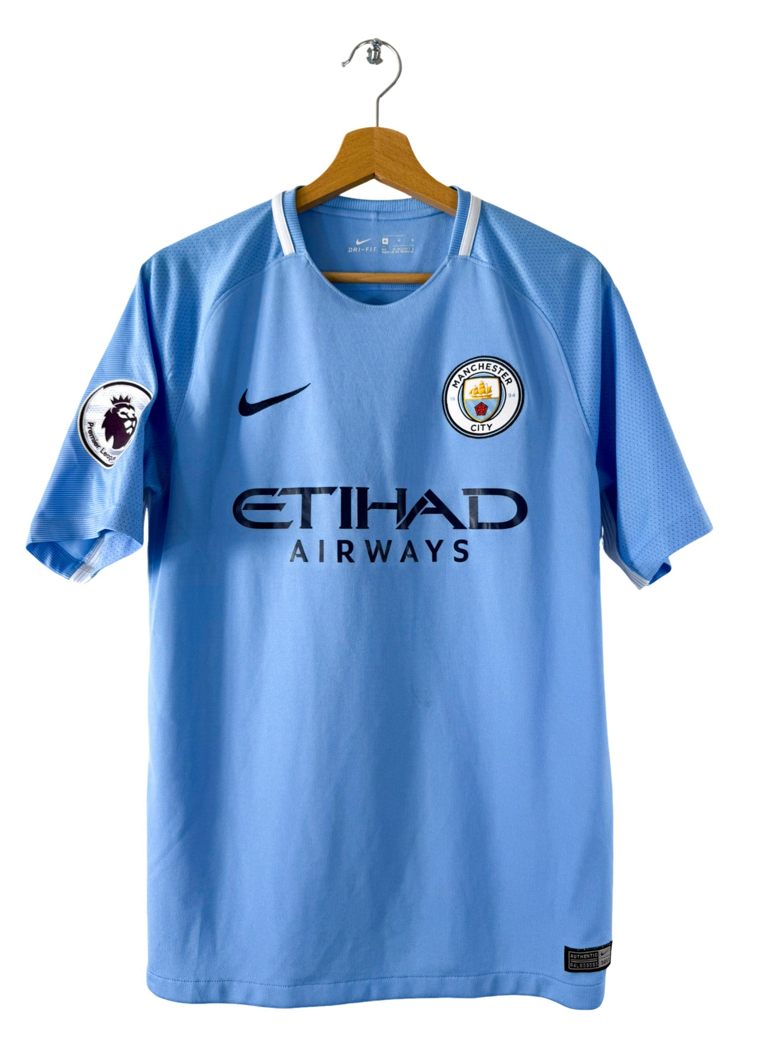2017/2018 - Maillot Manchester City domicile [#33 G. JESUS] - M