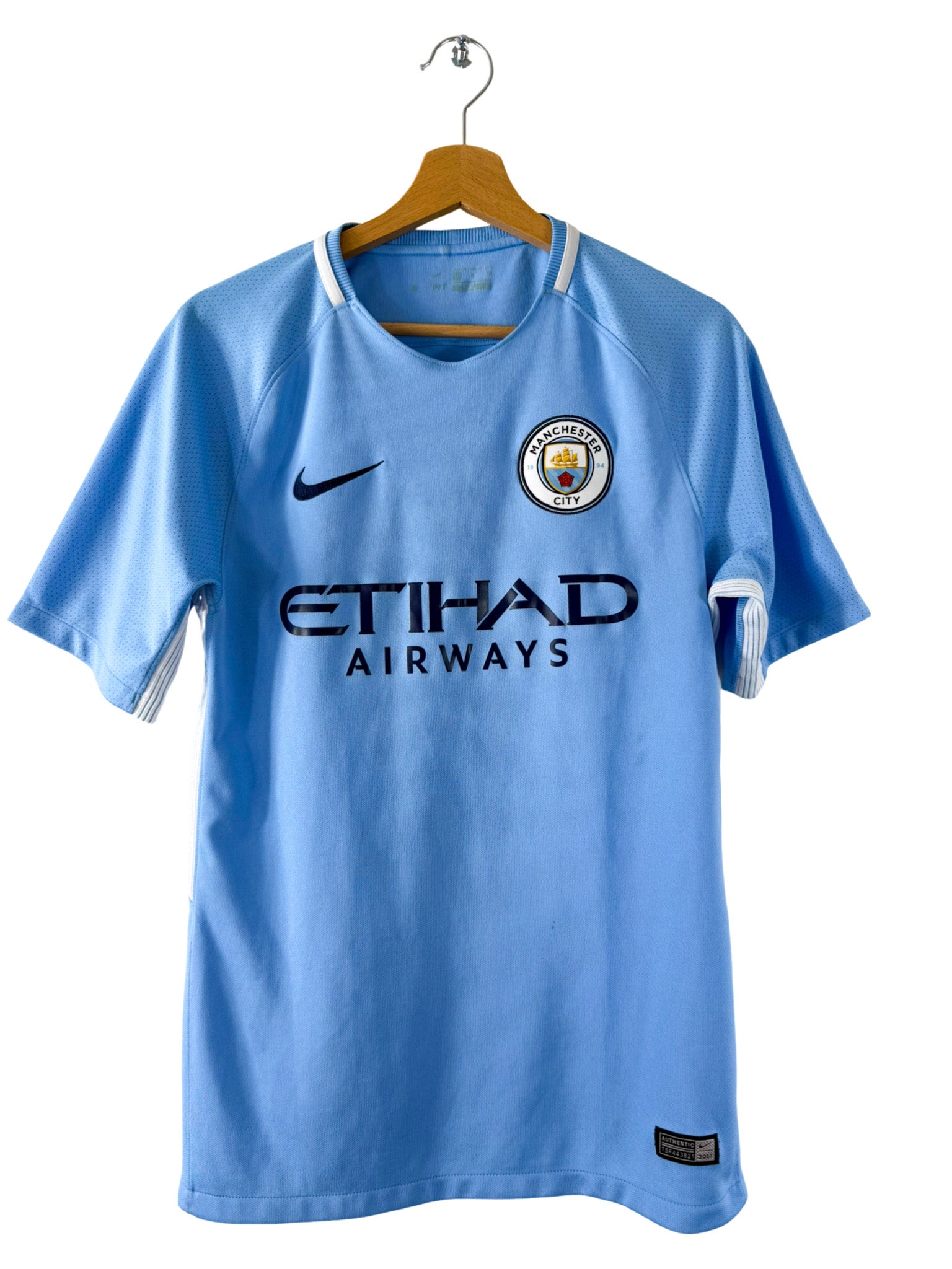 2017/2018 - Camiseta local del Manchester City [#17 DE BRUYNE] - S