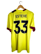 2024/2025 Burnley Away Shirt [#33 ESTEVE] - XL