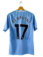 2017/2018 - Maillot Manchester City domicile [#17 DE BRUYNE] - S