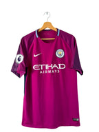 2017/2018 - Maillot Manchester City extérieur [#19 SANÉ] - L