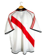 2000/2002 Maillot River Plate domicile - XL