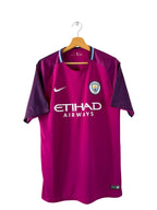 2017/2018 - Maillot Manchester City extérieur [#17 DE BRUYNE] - L