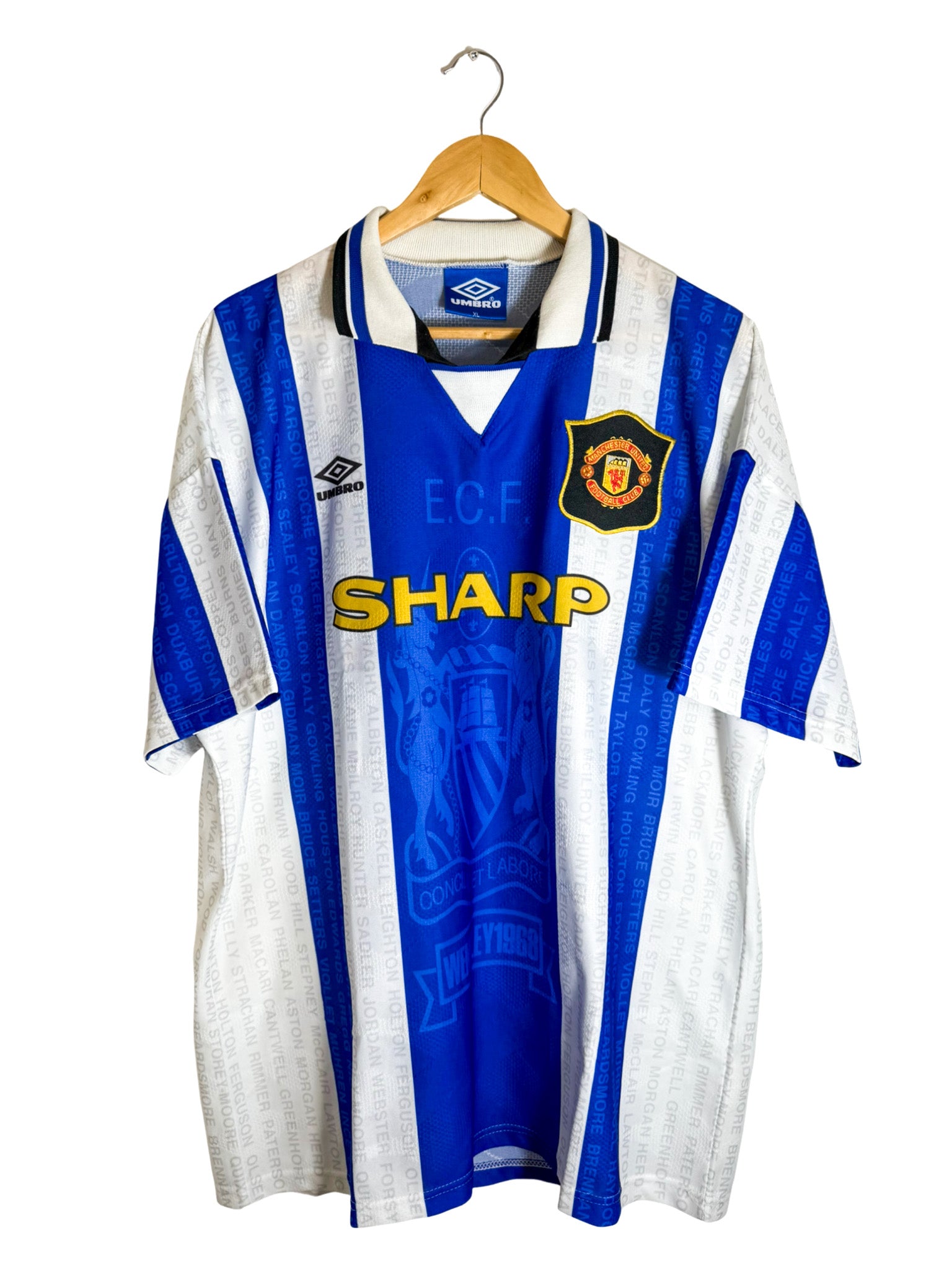 1994/1996 Maillot Manchester United third - XL