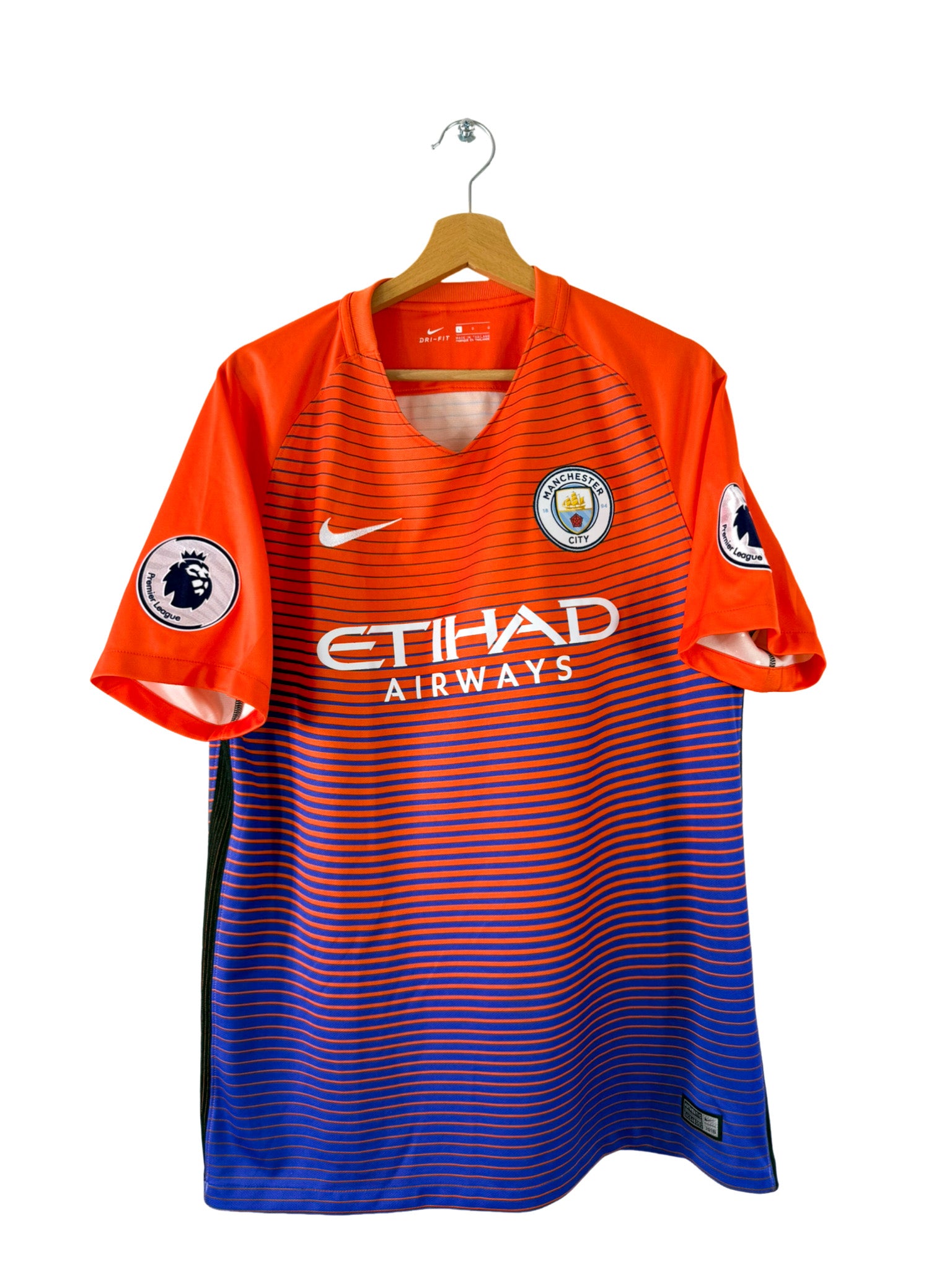 2016/2017 - Maillot Manchester City extérieur [#17 DE BRUYNE] - M