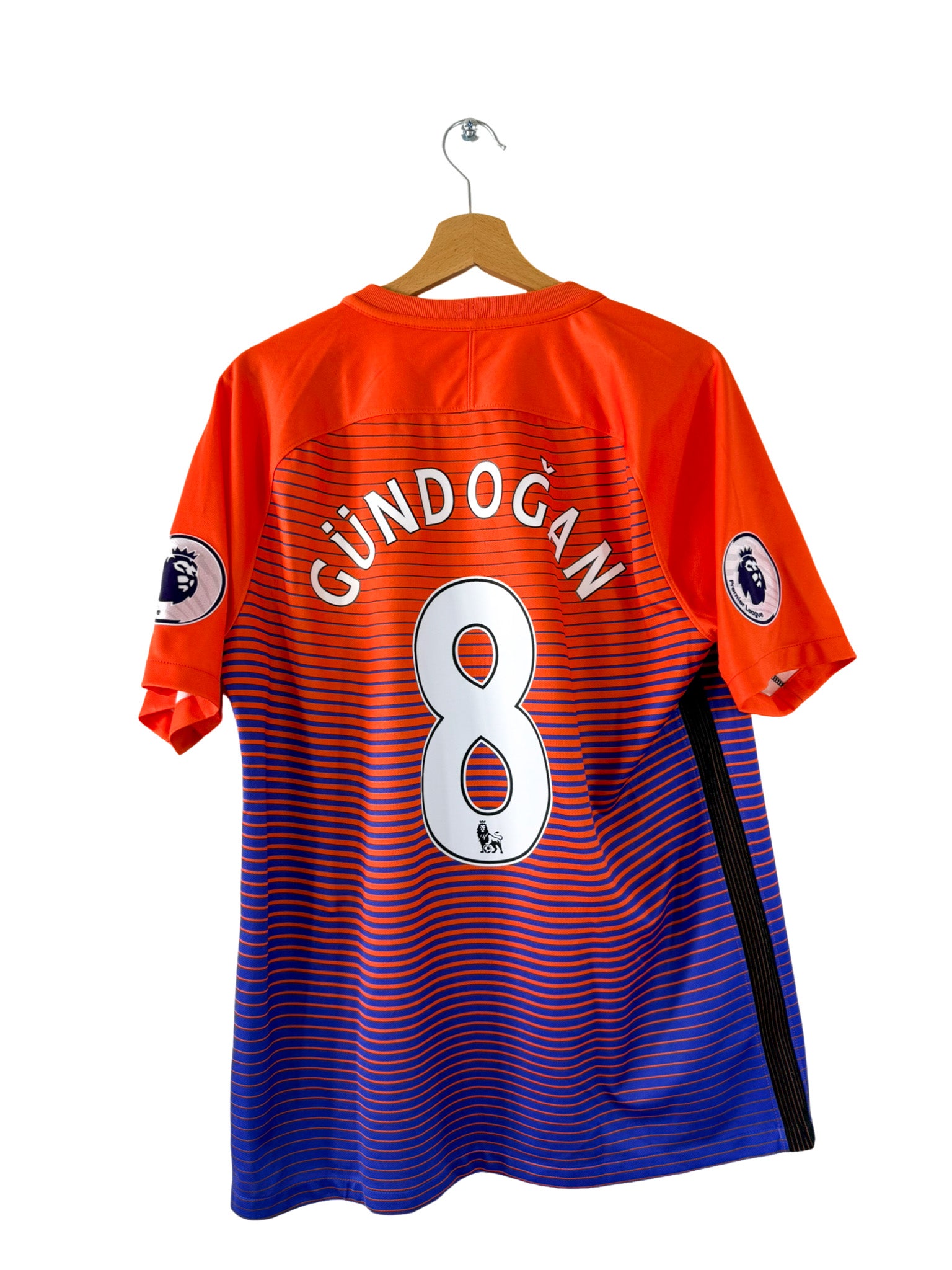 2016/2017 - Maillot Manchester City extérieur [#8 GÜNDOĞAN] - L