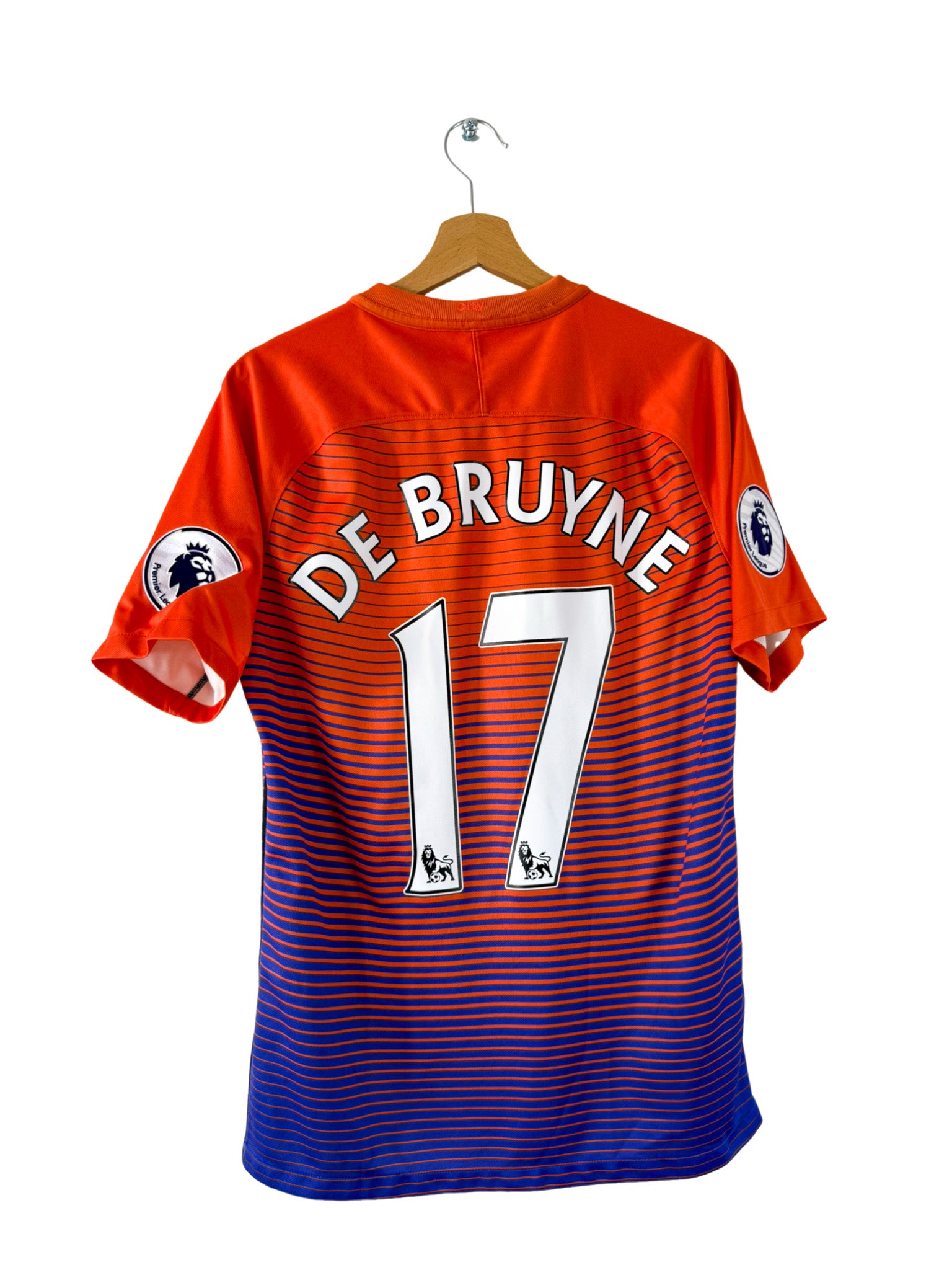 2016/2017 - Maillot Manchester City extérieur [#17 DE BRUYNE] - M