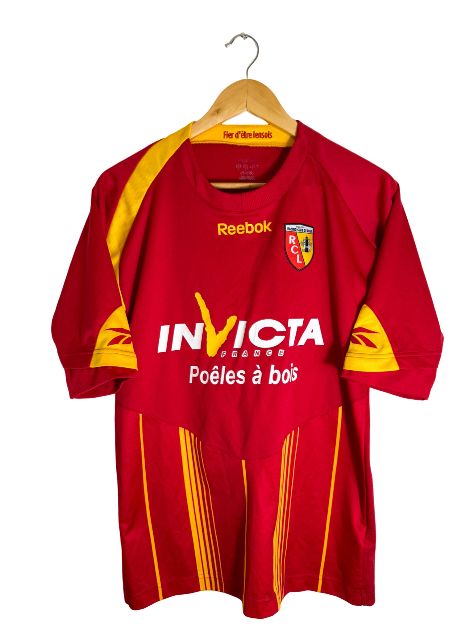 2009/2010 RC Lens Home Jersey - M