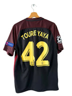 2016/2017 - Maillot Manchester City extérieur [#42 TOURÉ YAYA] - M