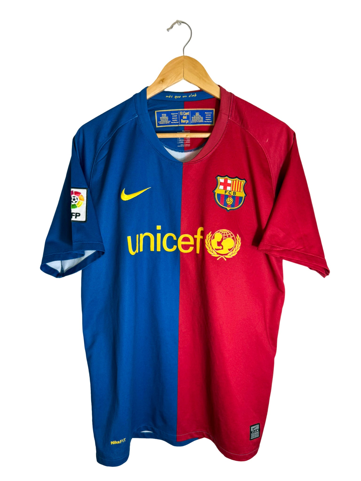 2008/2009 Maillot Barcelone domicile [#10 MESSI] - M