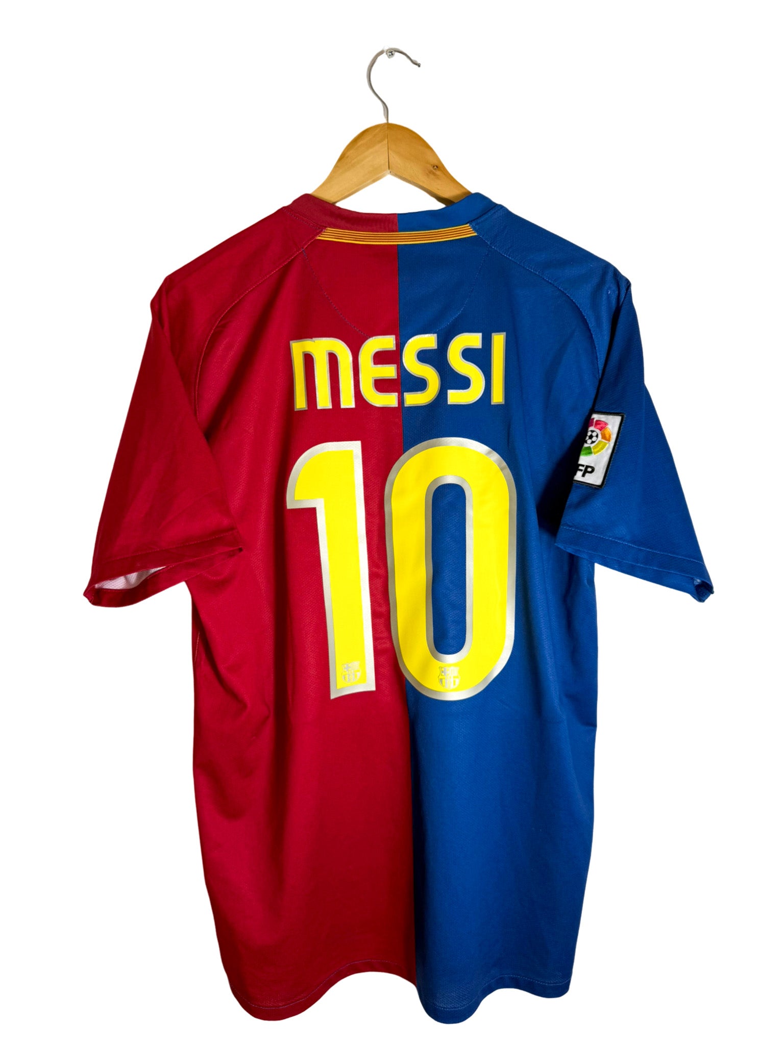2008/2009 Maillot Barcelone domicile [#10 MESSI] - M