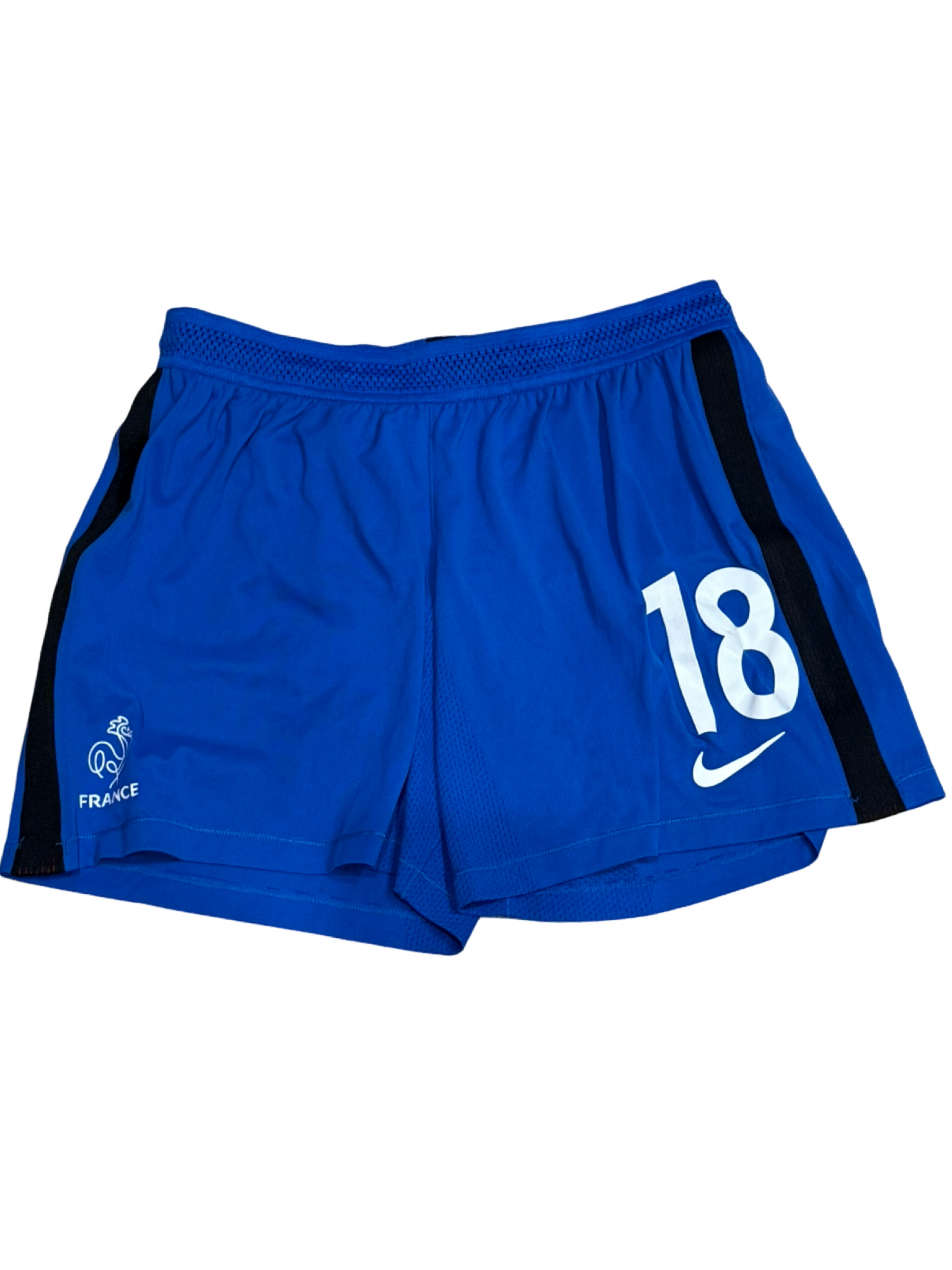 Maillot + Short Équipe de France Féminine [#18 Marie-Laure Delie] Nike *Match issue* – M