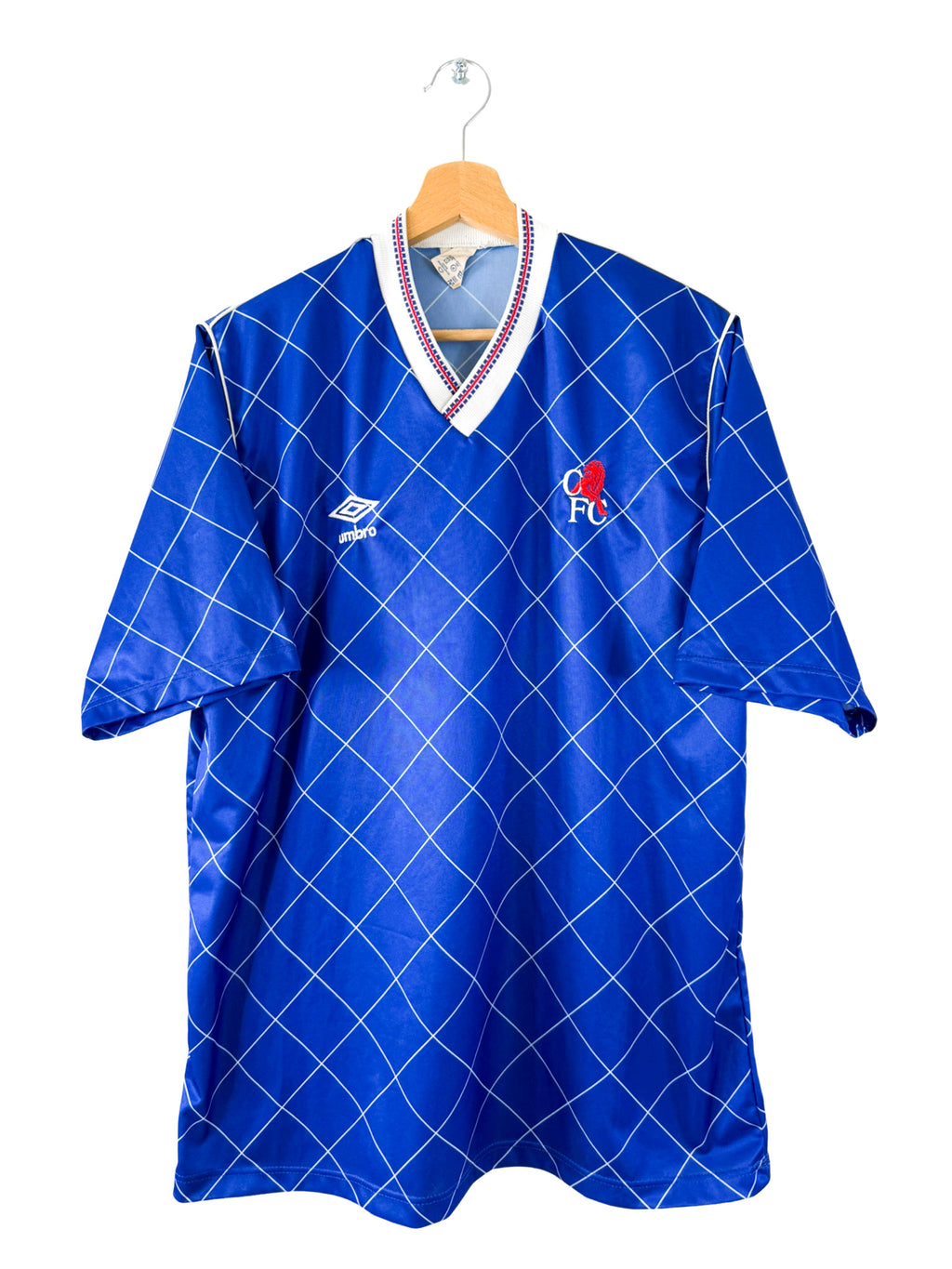 1986/1987 - Camiseta local del Chelsea - XL