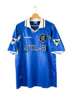 1997/1999 - Maillot Chelsea domicile [#25 Zola] - L