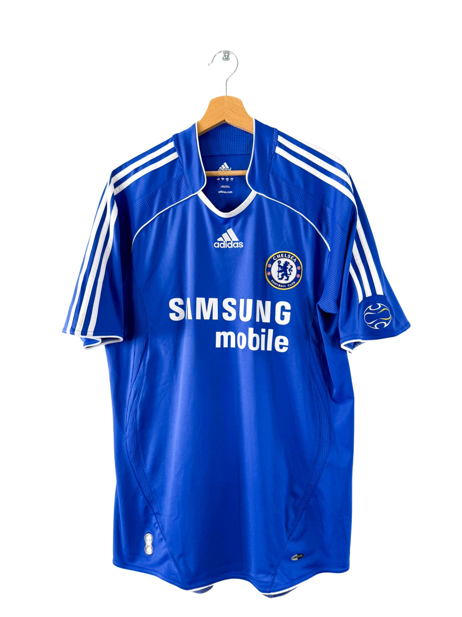 Chelsea FC 06-07 ユニフォーム 2006/2007 - Chelsea home jersey [#7 Shevchenko] - XL – Vista