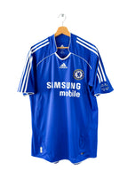 Maillot foot retro vintage - Equipe de France domicile Zidane 2004/2006 - Le Maillot Vintage
