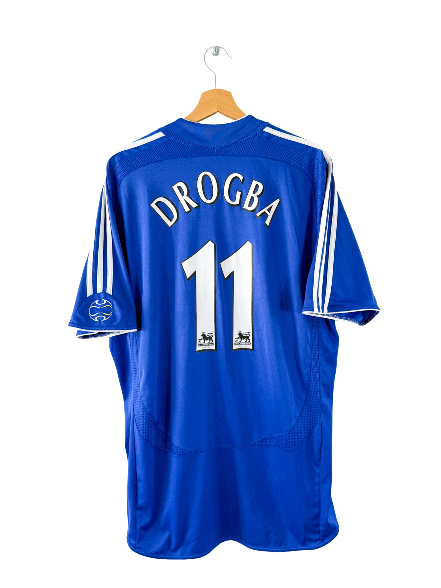 2006/2007 - Maillot Chelsea domicile [#11 Drogba] - XL
