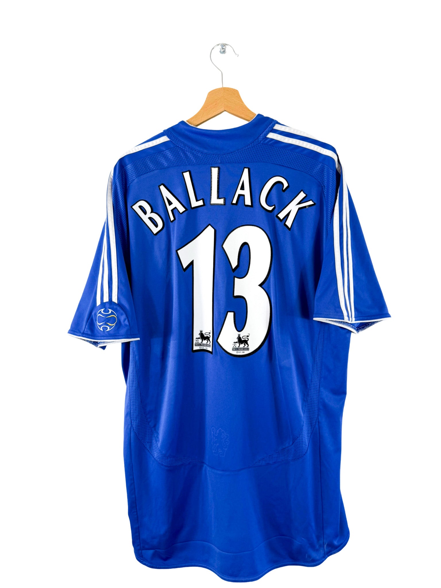 2006/2007 - Chelsea home jersey [#13 Ballack] - XL