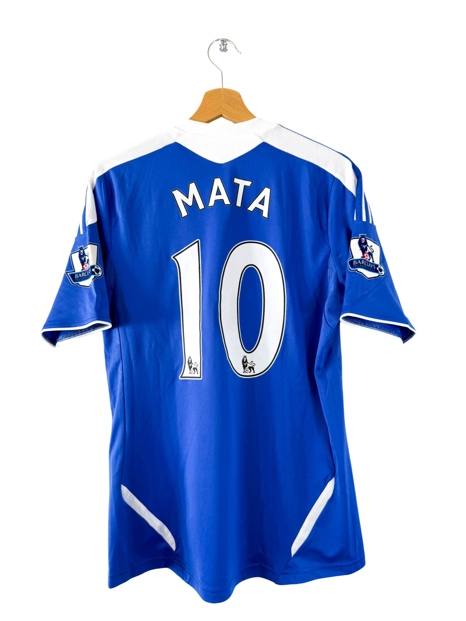2011/2012 - Camiseta local del Chelsea [#10 Mata] - M