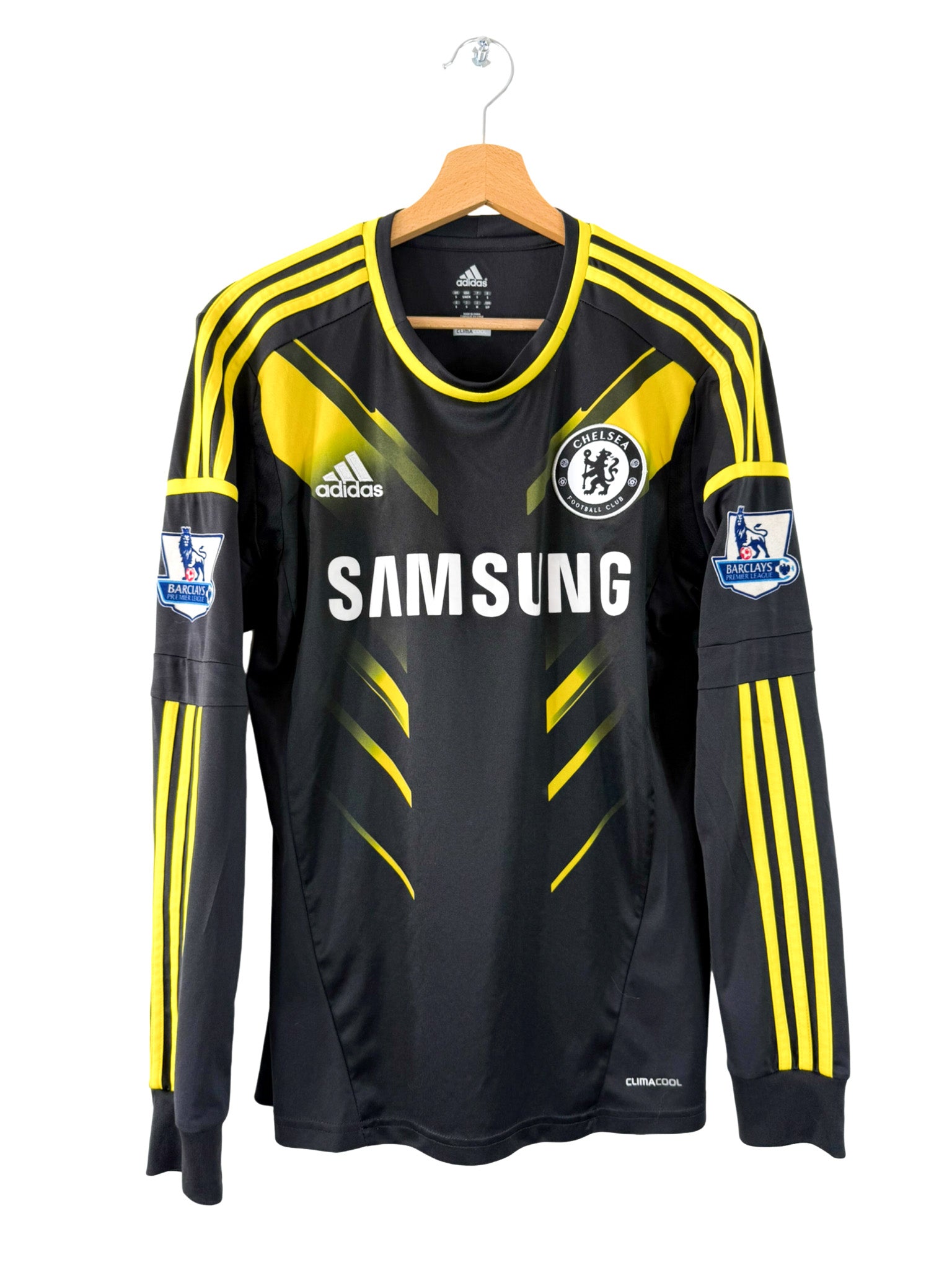2012/2013 - Chelsea Third Shirt [#10 MATA] Adidas *Long Sleeve* - S