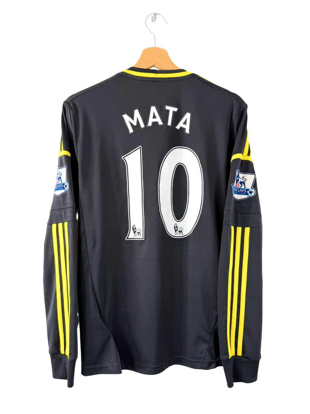 2012/2013 - Chelsea Third Shirt [#10 MATA] Adidas *Long Sleeve* - S