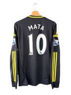 2012/2013 - Chelsea Third Shirt [#10 MATA] Adidas *Long Sleeve* - S