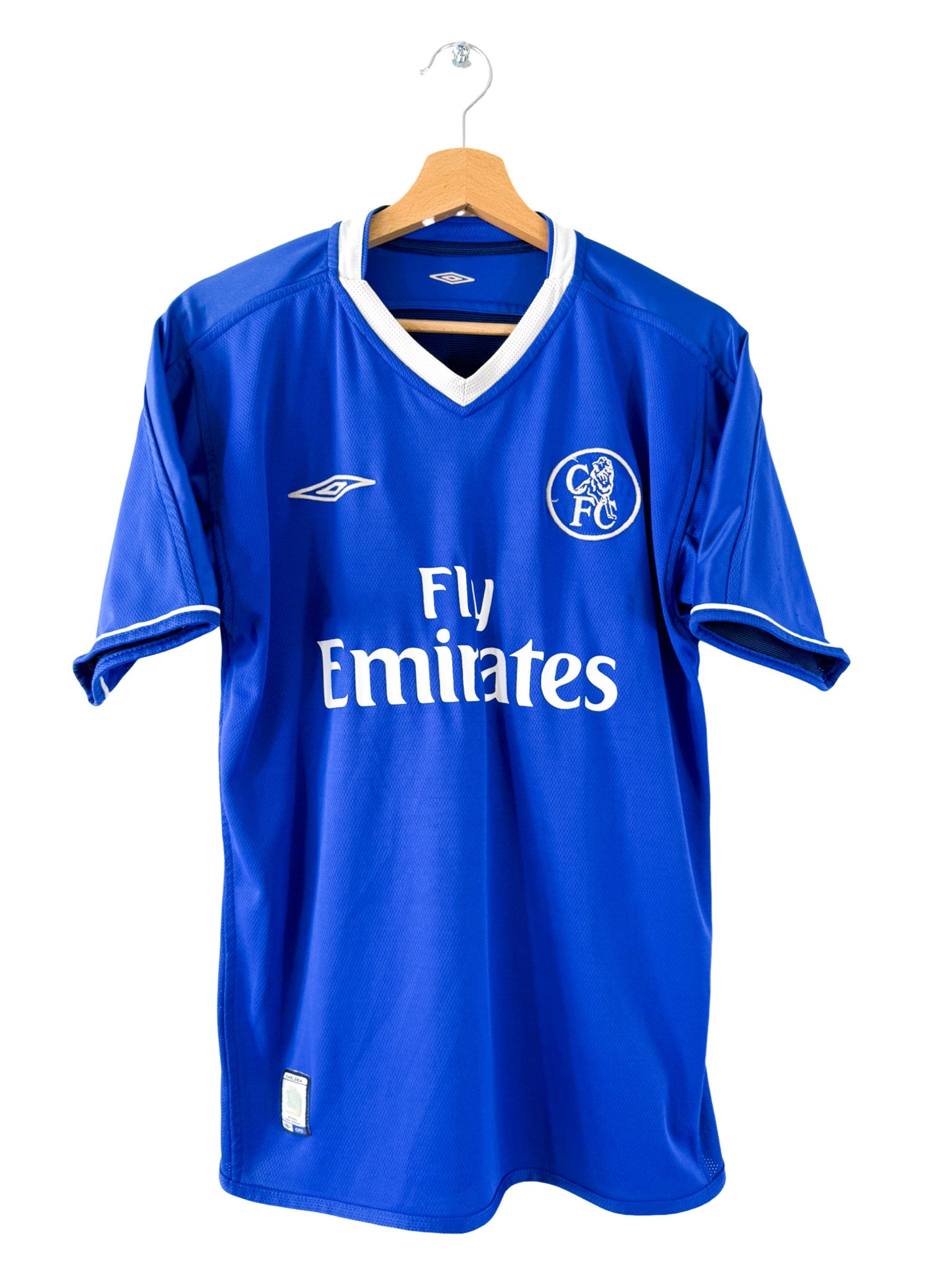 2002/2003 - Maillot Chelsea domicile [#25 ZOLA] - S