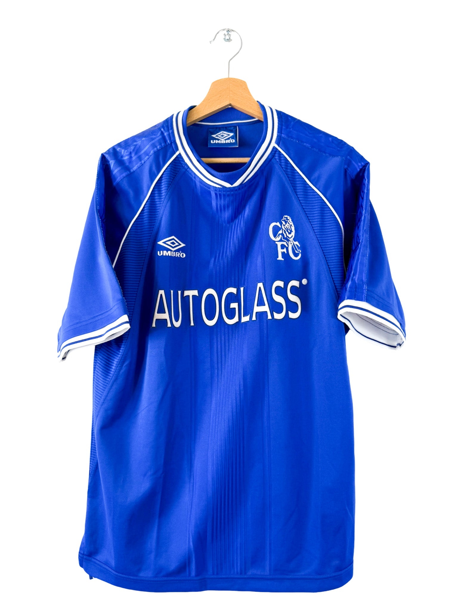 1999/2000 - Chelsea home shirt [#25 ZOLA] - L – Vista football shop
