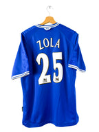 1999/2000 - Camiseta local del Chelsea [#25 ZOLA] - L