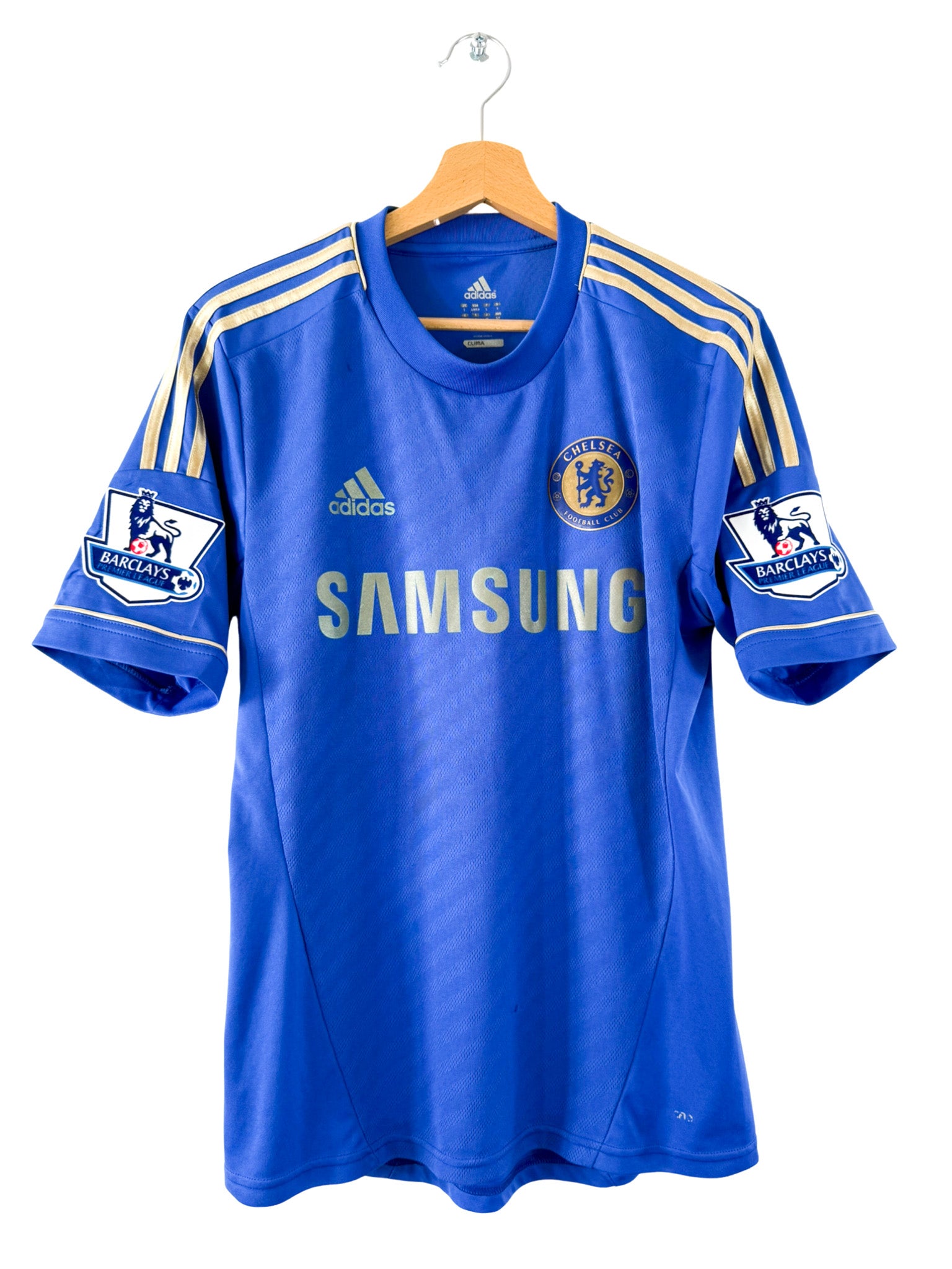 2012/2013 - Chelsea Home Shirt [#17 HAZARD] Adidas - S