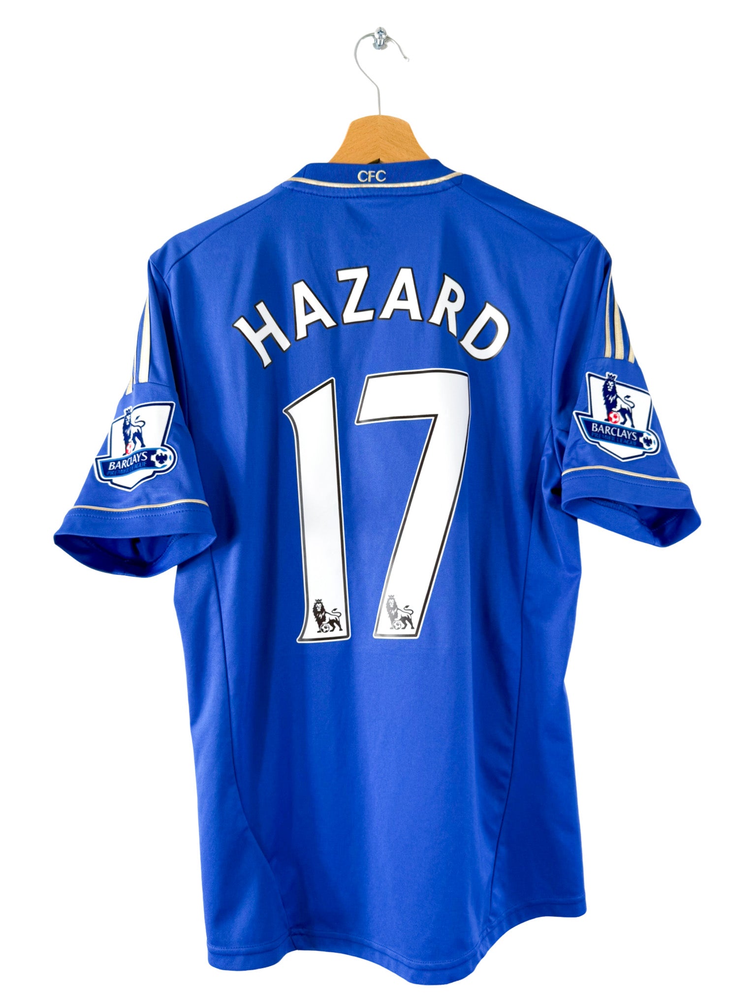 2012/2013 - Chelsea Home Shirt [#17 HAZARD] Adidas - S
