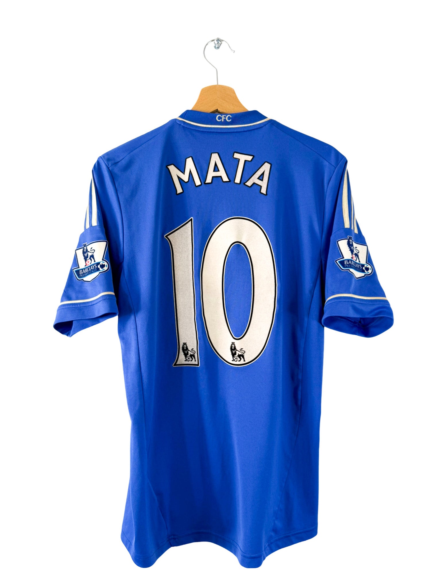 2012/2013 - Maillot Chelsea domicile [#10 MATA] - S