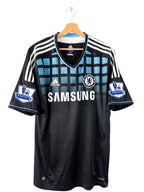 2011/2012 - Maillot Chelsea extérieur [#4 DAVID LUIZ] - L