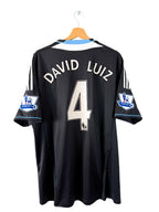 2011/2012 - Maillot Chelsea extérieur [#4 DAVID LUIZ] - L