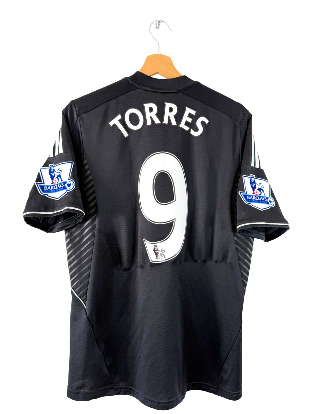 2012/2013 - Chelsea Away Shirt [#9 Torres] - M