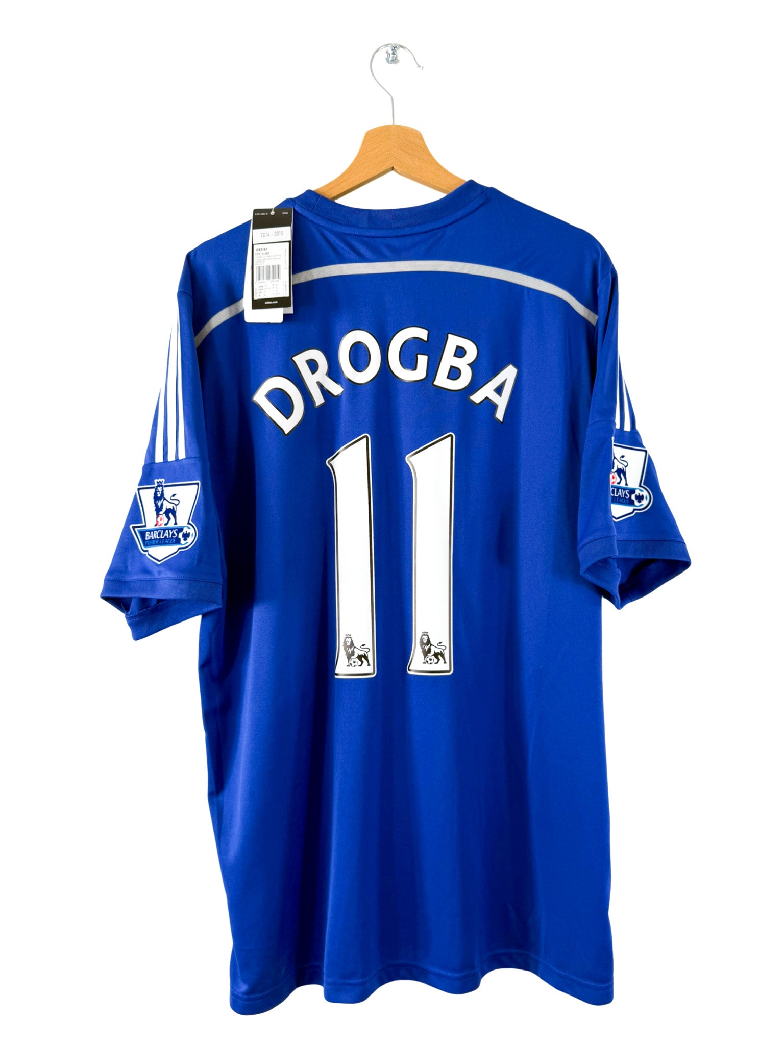 2014/2015 - Maillot Chelsea domicile [#11 Drogba] *Neuf* - XL